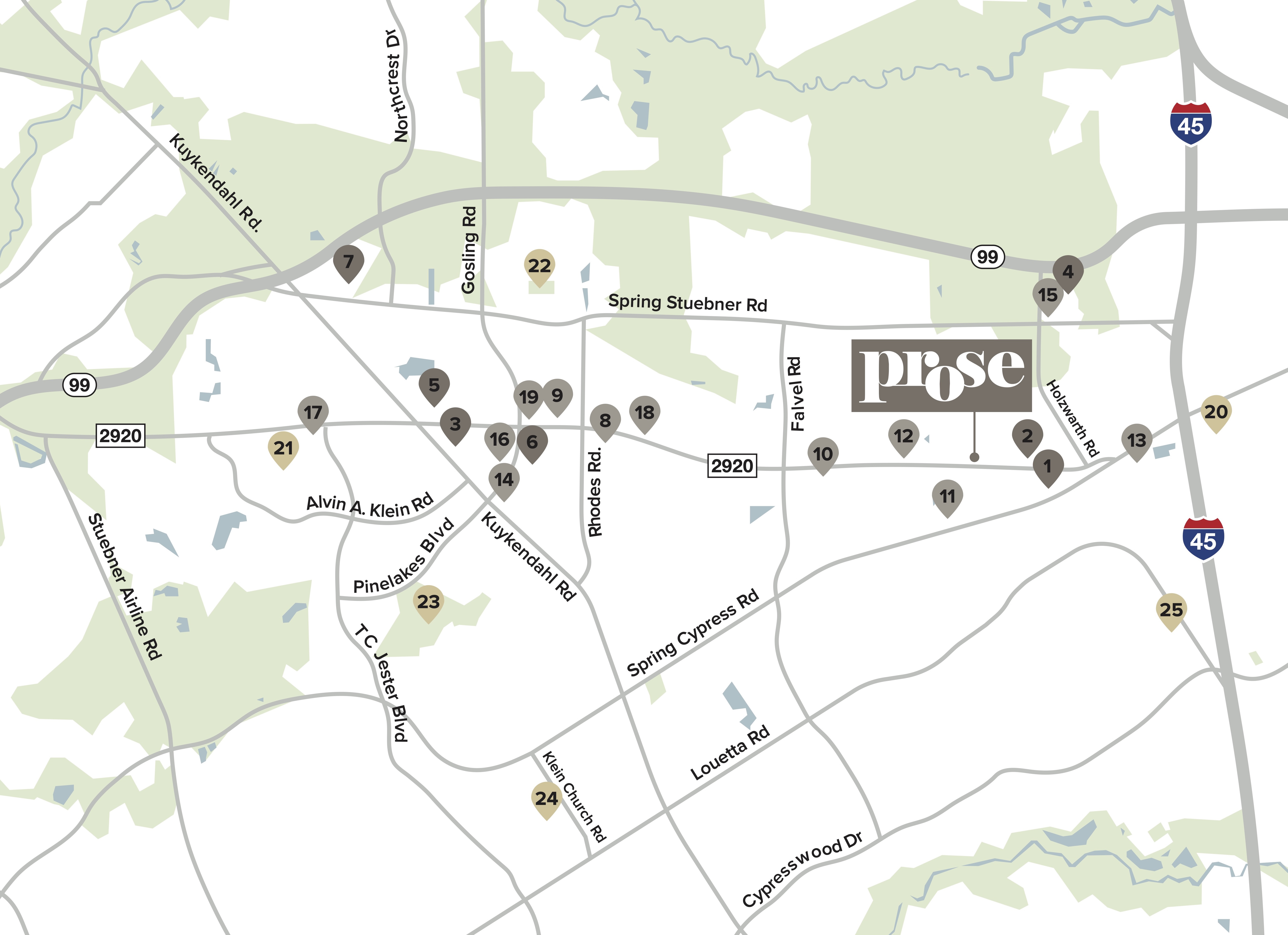 Neighborhood Map neighborhood map