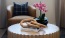 decor on a modern table