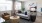 a living room with a couch and a coffee table